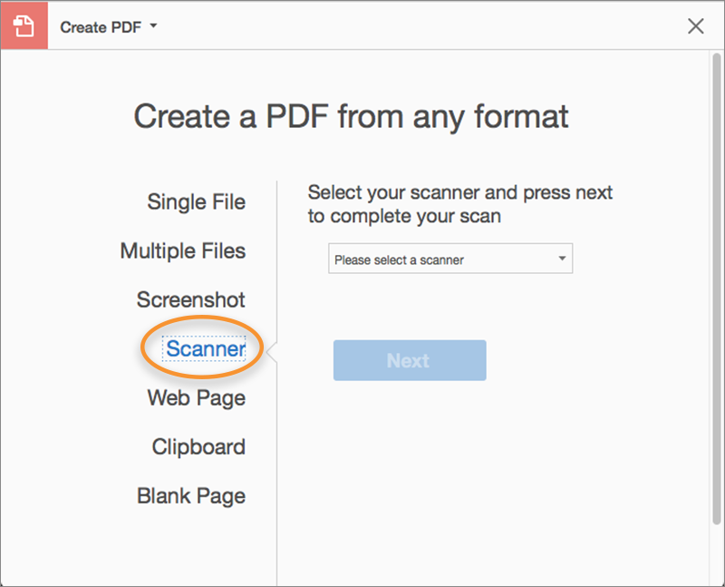 scan multiple pages into one pdf for mac